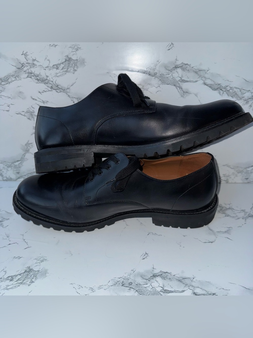 Steve Madden Mens Karbon Oxford Shoes - Picture 8 of 10